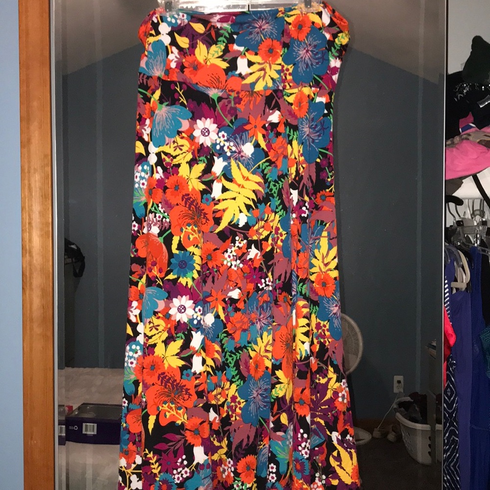 Lularoe maxi skirt